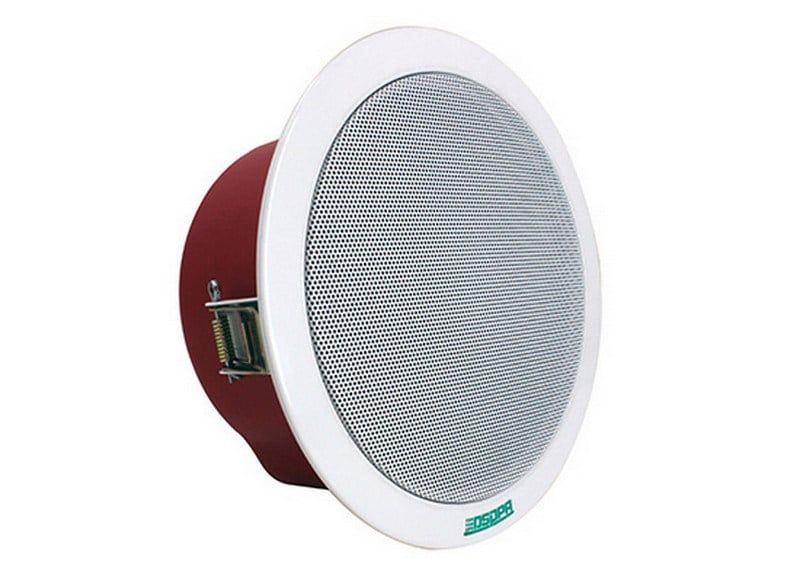 Boxa de tavan 10W, 100V, rezistenta la foc, certificat EN54-24, DSPPA DSP3154EN