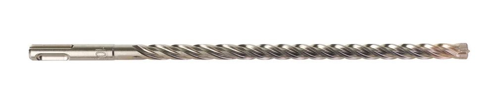 Burghiu SDS-Plus Mx4, 10x265mm Milwaukee 4932352028, 4 taisuri, varf solid din carbura, clasificat PGM