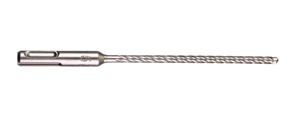 Burghiu SDS-Plus Mx4, 5x 165, Milwaukee, 4 taisuri, clasificat PGM, 4932352008