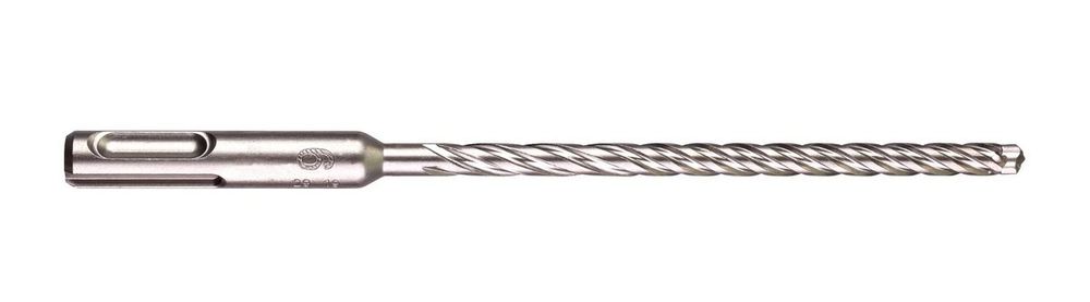 Burghiu SDS-Plus Mx4, 6x165mm Milwaukee 4932352012, 4 taisuri, varf din carbura solida, clasificat PGM