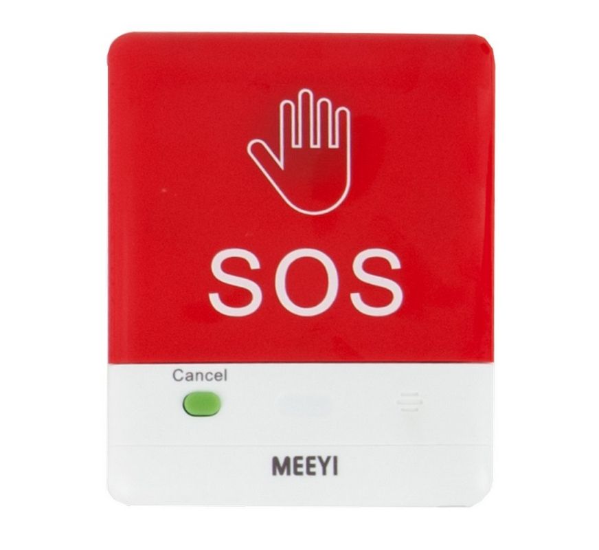 Buton de panica wireless pentru pacienti, functie de apelare si anulare, Y-FS2-WR