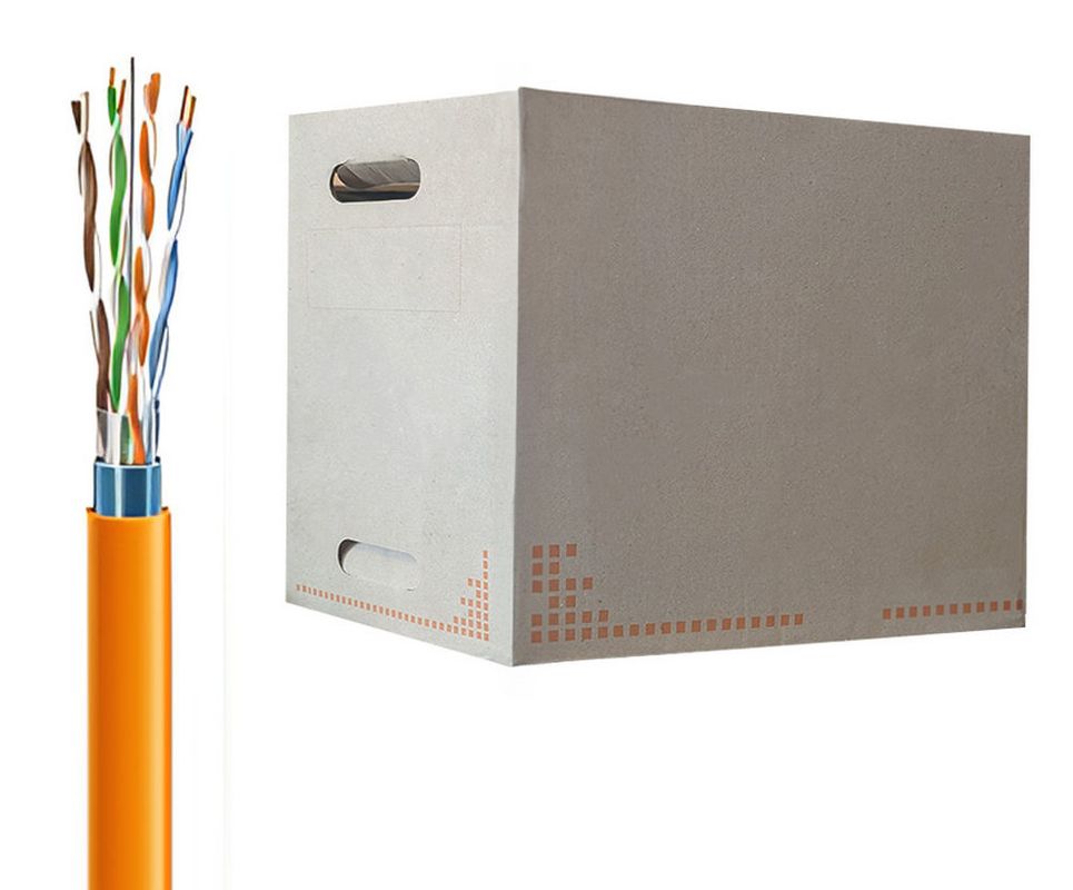 Cablu FTP CAT5E, din cupru,4x2x23AWG, LSZH, rola 305m, Safer ADM