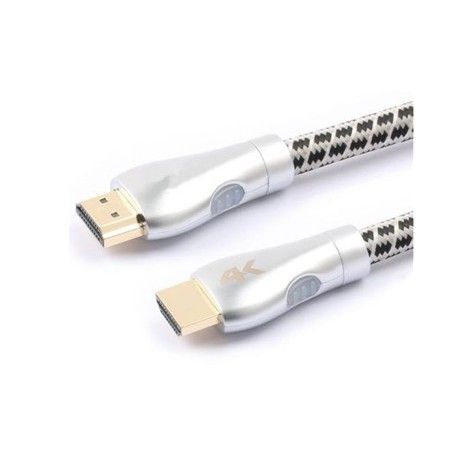 Cablu HDMI 1.4 19p-19p, 4K pana la 30Hz, cu Ethernet, 1.5m, Blister, HQ, HDMI-ETHERNET-1.5MHQ
