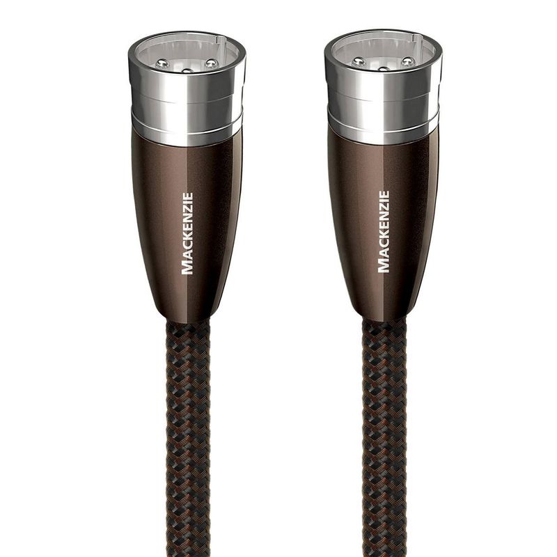 Cablu audio XLR - XLR, lungime 1m, Audioquest AUDHC-AQ-MKENZIE01X