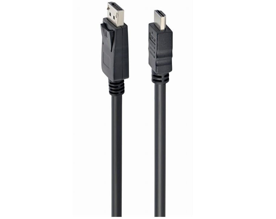 Cablu Display port la HDMI, lungime 1.8m, Full HD pana la 60Hz, Gembird CC-DP-HDMI-6