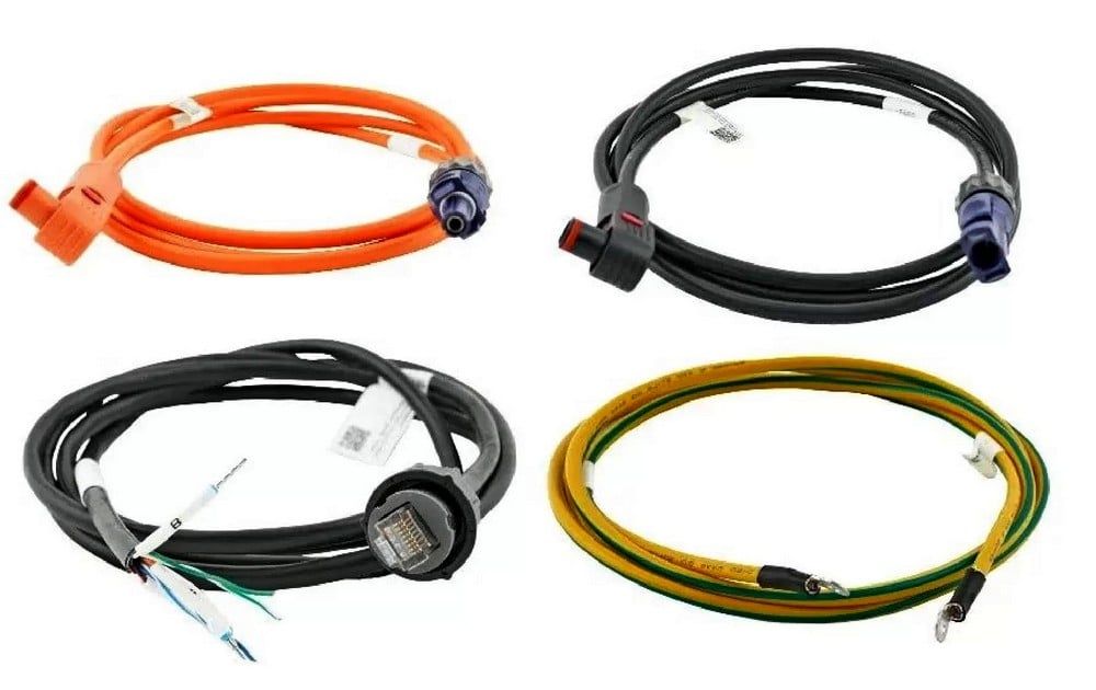 Cabluri pentru baterii LiFePo4 Growatt ARK-2.5H-A1, ARK-Battery-Cable