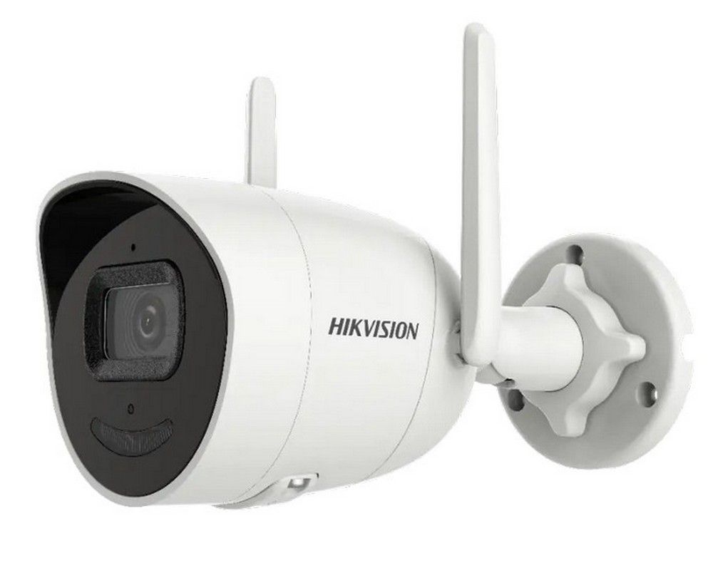 Camera IP Wireless, 4MP, IR 30 m, 2.8mm, comunicare bidirectionala, EXIR 2.0, MicroSD, Hikvision, DS-2CV2041G2-IDW(E)2.8mm
