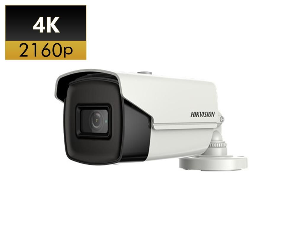 Camera 8 Megapixeli, EXIR IR 80 metri, lentila 3.6mm, Hikvision