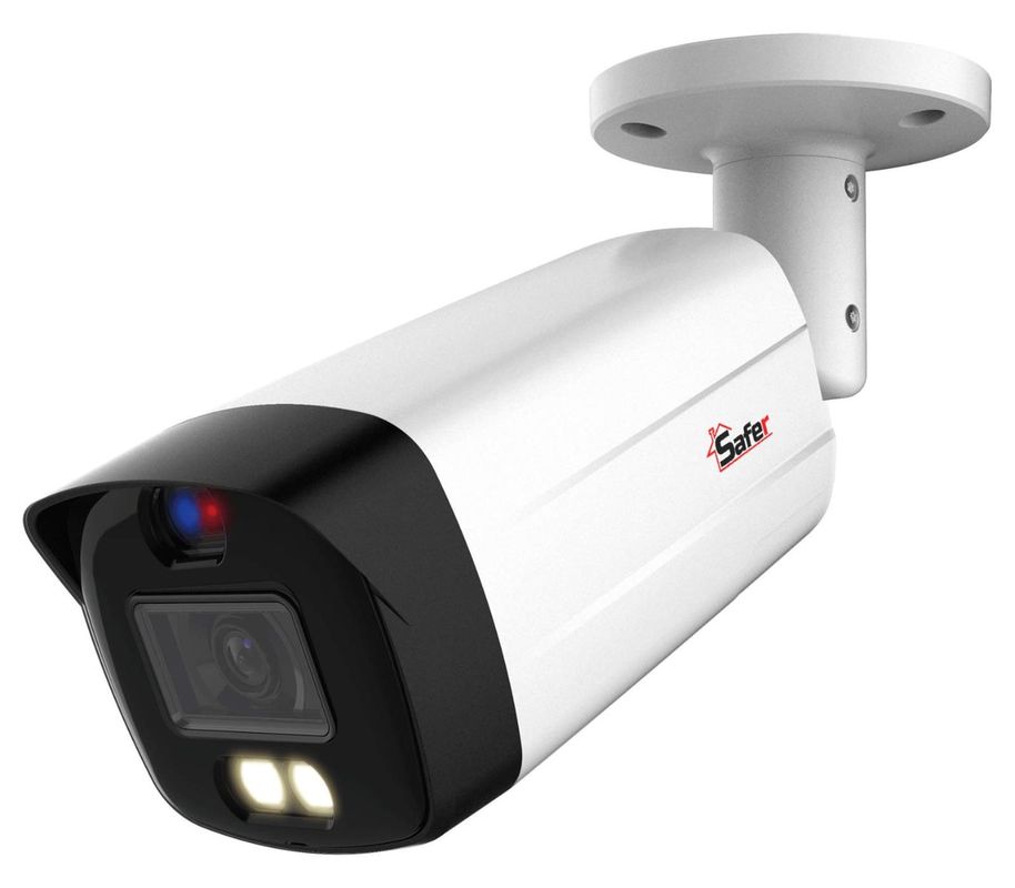 Camera de supraveghere, 5MP 2K, Iluminare duala 40m, Microfon