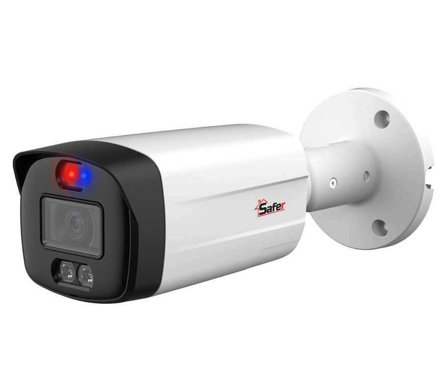 Camera de supraveghere, 5MP 2K, Iluminare duala 40m, Microfon