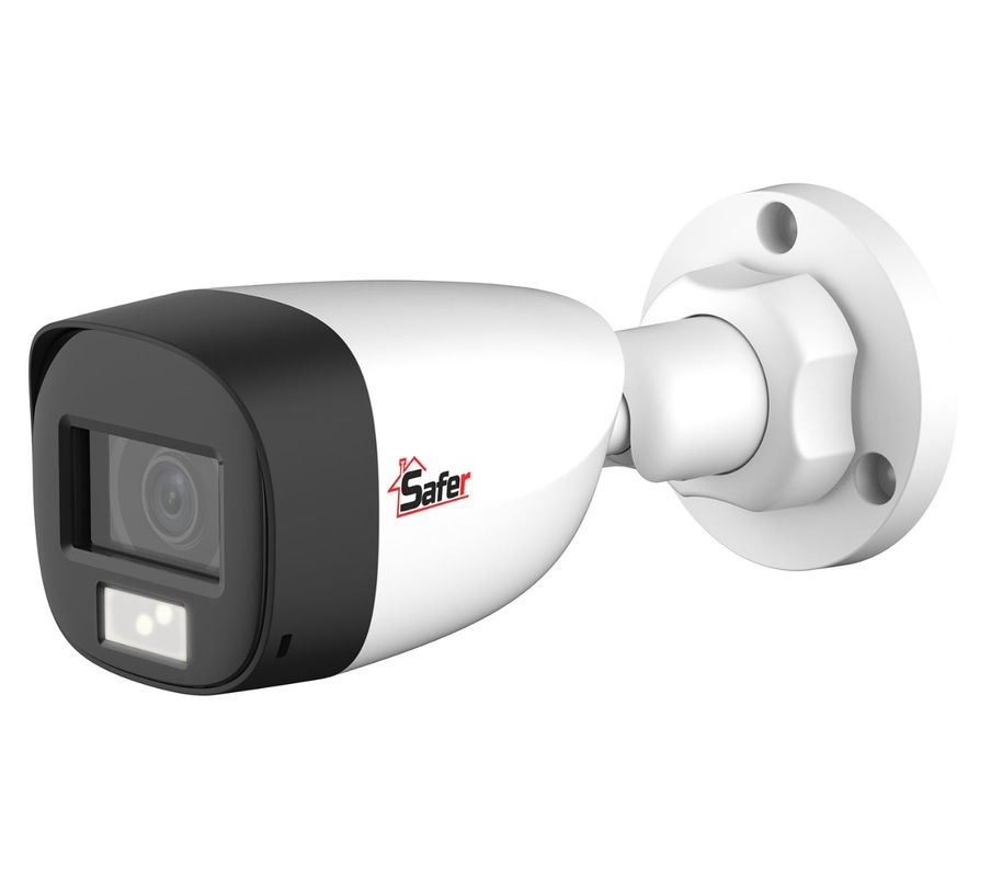 Kit supraveghere video complet cu 8 camere exterior 2MP Safer, Dvr