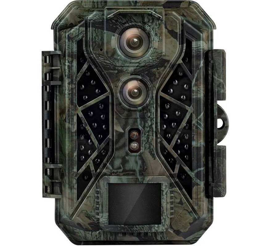Watchful priest Matron Camera de vanatoare 32MP Foto, 4K Video, IR 20m, microSD, camuflata, IP66, PIR, 2 lentile, Ecran, Safer, PH770-8D - A2t.ro Watchful priest Matron Camera de vanatoare 32MP Foto, 4K Video, IR 20m, microSD, camuflata, IP66, PIR, 2 lentile, Ecran, Safer, PH770-8D - A2t.ro