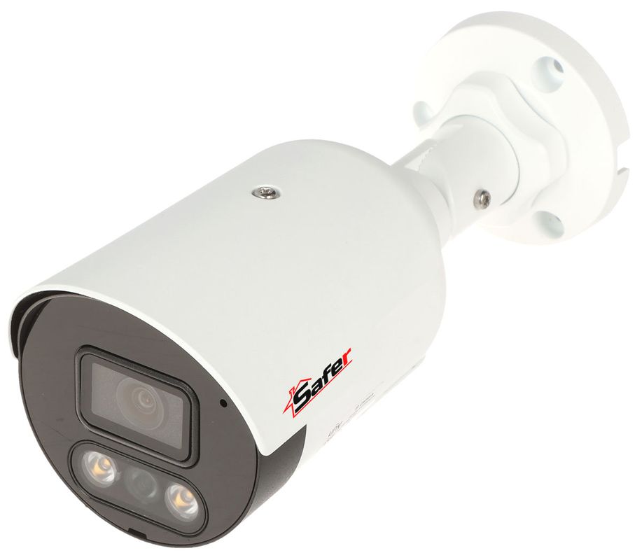 Camera IP Safer Full Color, 5MP 2.5K, 2.8mm, Iluminare Duala IR+
