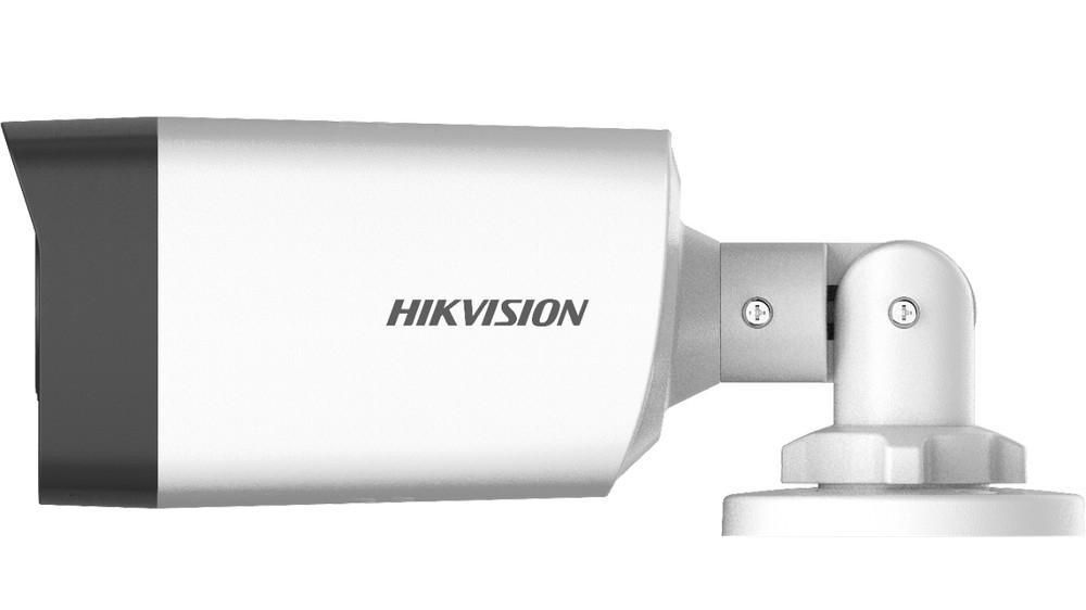 Camera exterior FULL HD, Hikvision, IR 40 metri, lentila 2.8mm, DS