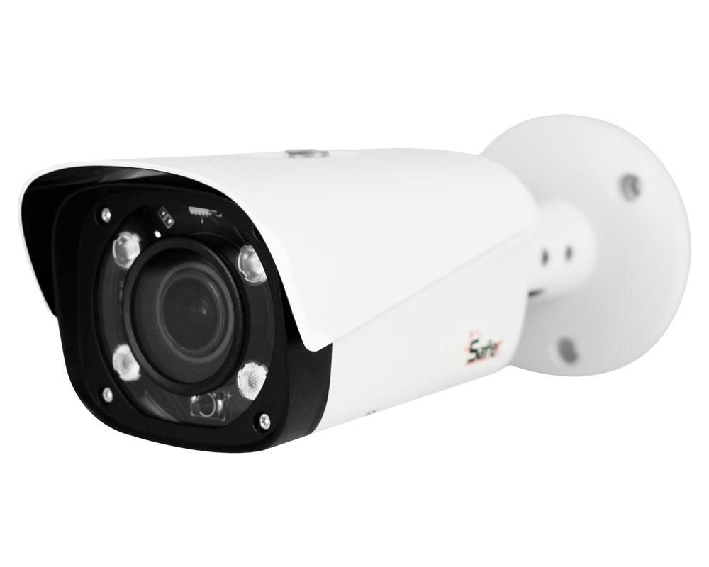 Camera exterior SAFER de 2MP, lentila varifocala, IR 60m, SAF