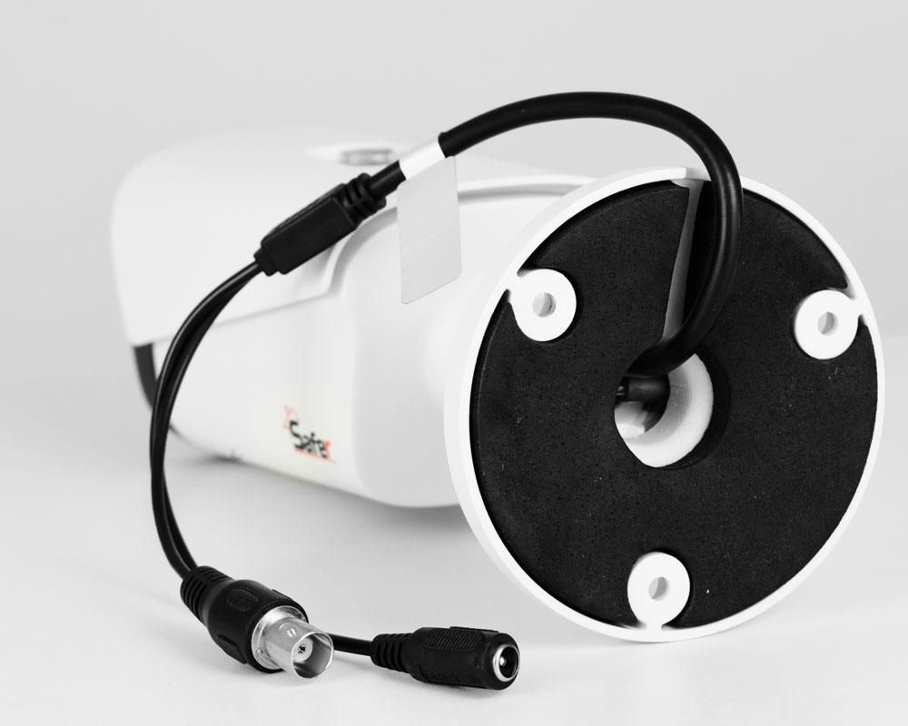 Camera exterior SAFER de 2MP, lentila varifocala, IR 60m, SAF