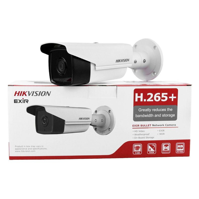 Lựa chọn ống kính 6mm cho DS-2CD2T85FWD-I8 để tăng khả năng nhận dạng ở khoảng cách xa