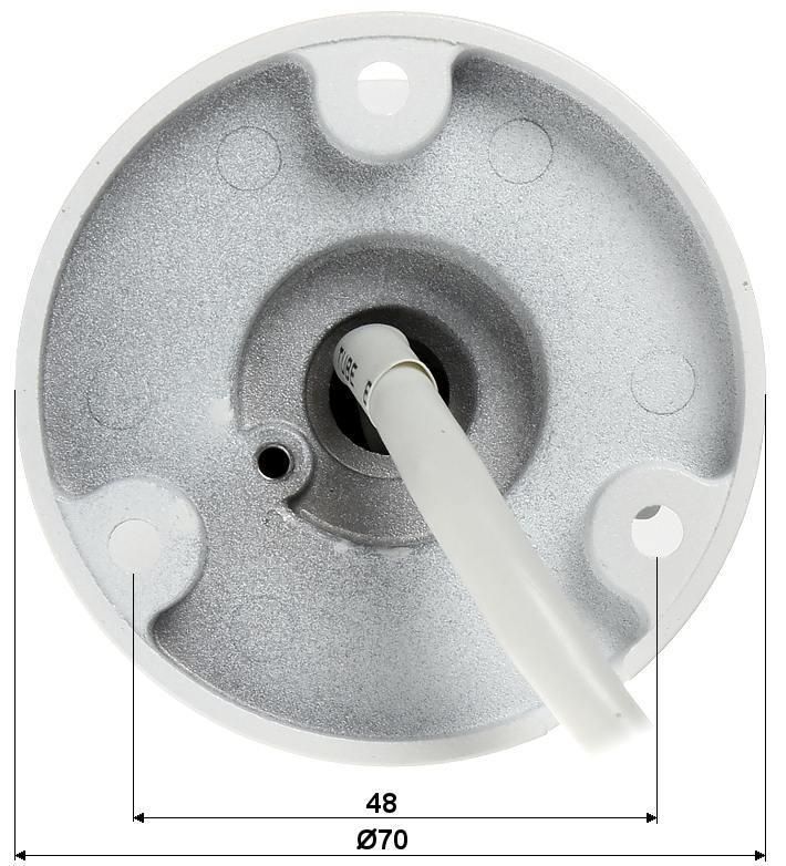 Camera IP, 6 megapixeli, lentila 2.8mm, exterior, IP67, WDR, PoE
