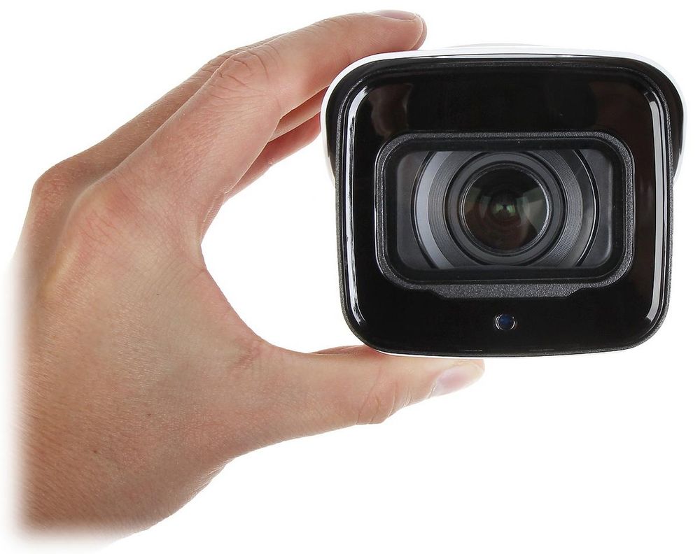 Camera IP Dahua, exterior, 4 MP, IR 50 m, motozoom 2.7 - 12 mm