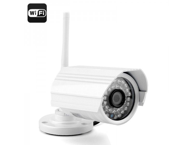 Camera ip wireless 1 Megapixel de exterior cu stocare pe Card