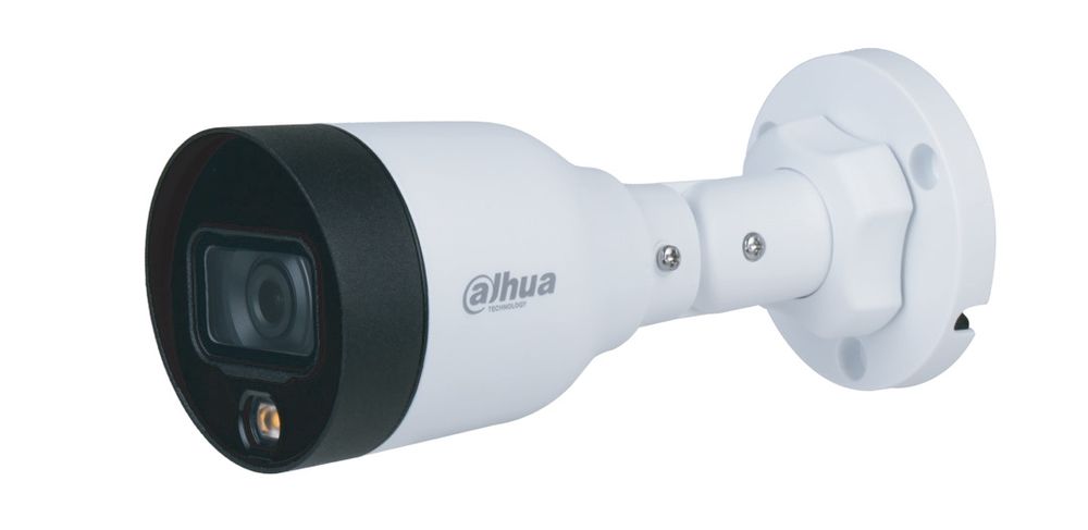 [RESIGILAT] Camera supraveghere IP Dahua IPC-HFW1239S1-LED-0360B-S5-R, 2MP, Full-Color, 3.6mm, LED 15m, IP67, PoE
