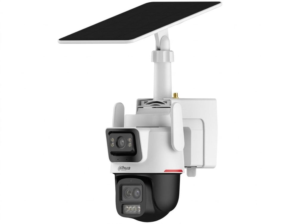 Camera supraveghere IP Dahua PTZ, 3+3MP, 4G, panou solar 8W
