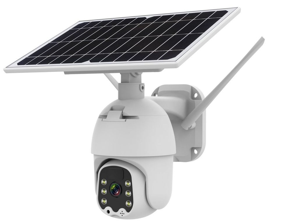 collide twin fountain Camera SPEED DOME, 4G, cu panou solar, 100% independenta - A2t.ro