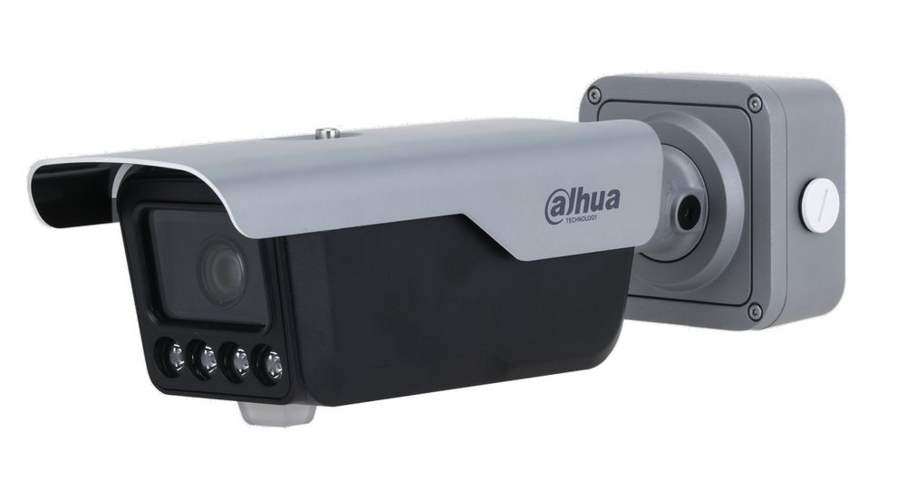 Camera de supraveghere ANPR, Motorizata, 4MP - 2K, IR 30m