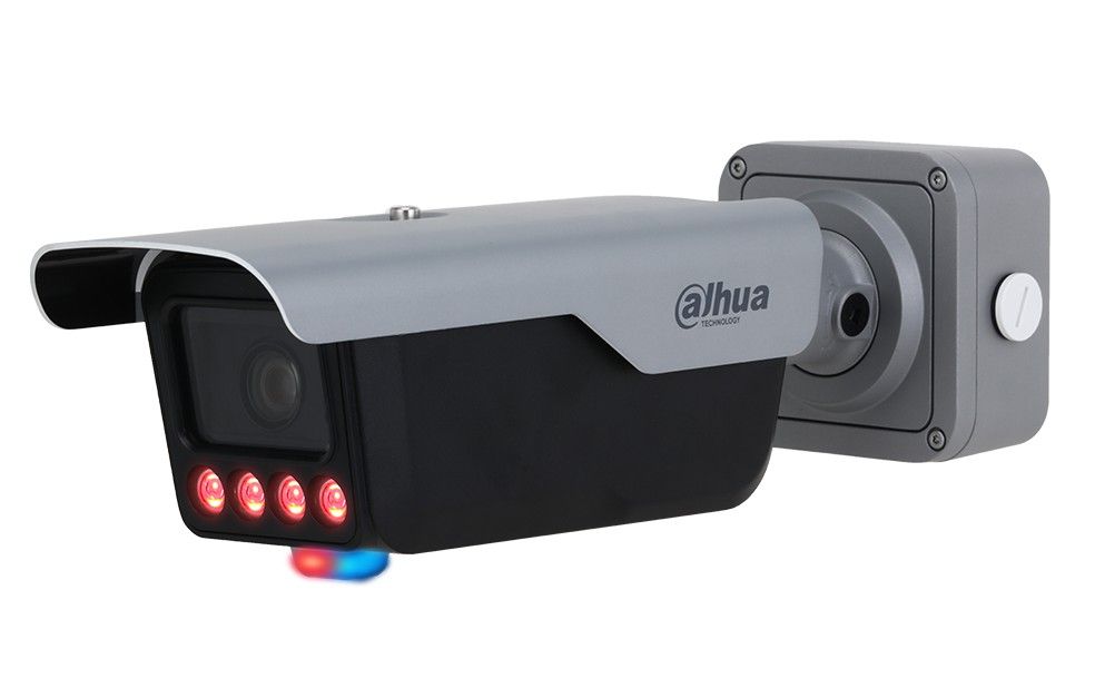 Camera de supraveghere ANPR, Motorizata, 4MP - 2K, IR 30m
