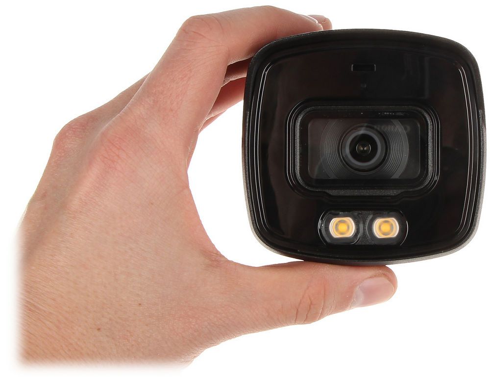 Camera de supraveghere 8 MP 4K LED alb 40 m microfon incorporat
