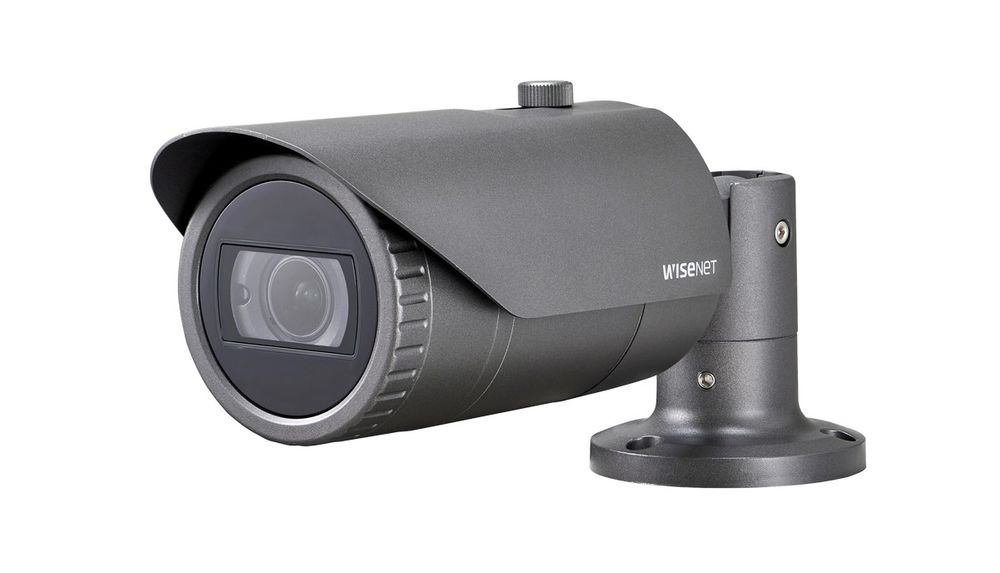Camera de supraveghere analogica Hanwha Bullet HCO-6080, Full HD - 2MP, Varifocala 3.2 - 10mm, IP66, IK10