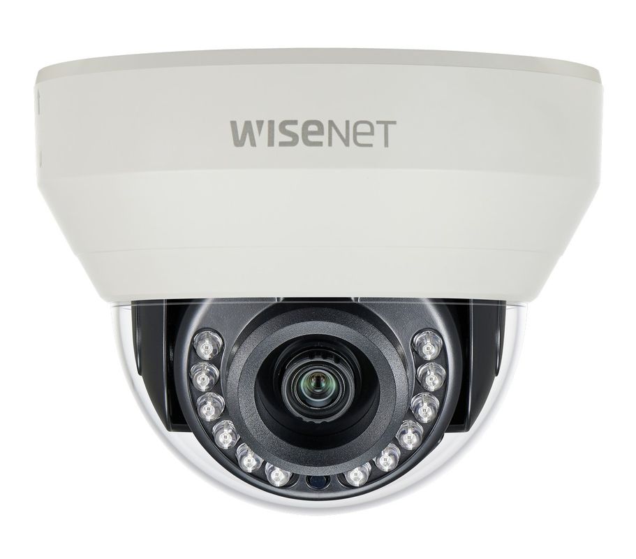 Hanwha HCV-7020RA Dome analogica , 2K - 4MP, 4mm, IR 25m, IP66, IK10