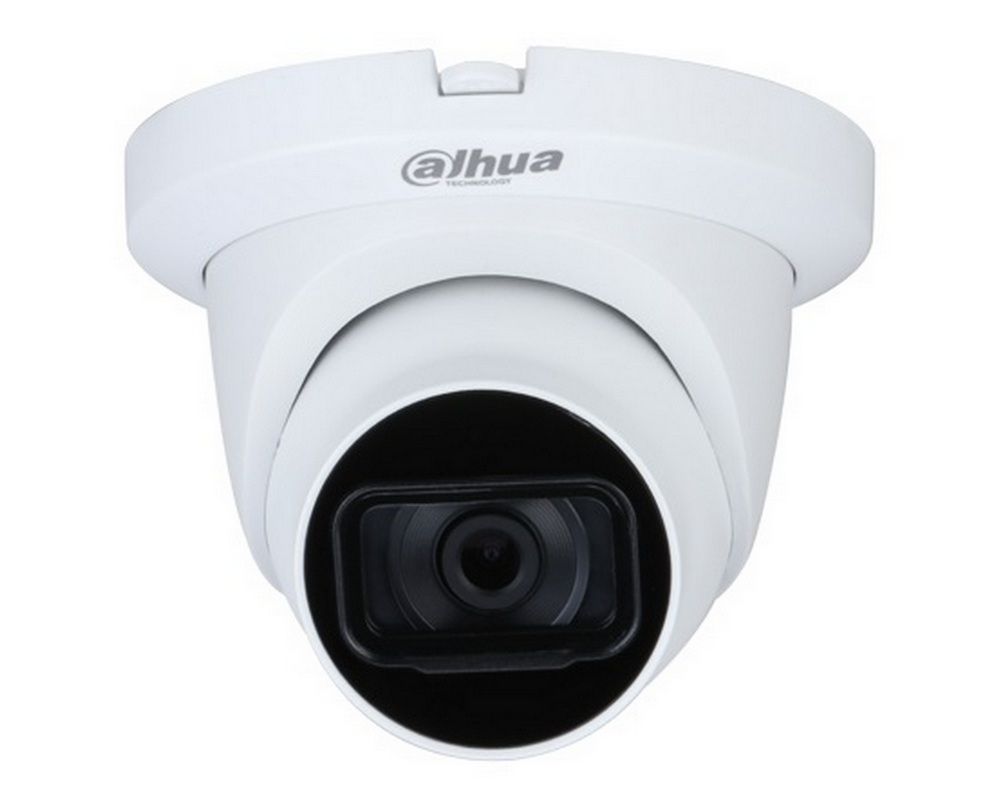 Camera de supraveghere dome, 2 MP, IR 30 m, 2.8 mm, microfon incorporat, Dahua, HAC-HDW1200TLMQ-A-0280B-S6