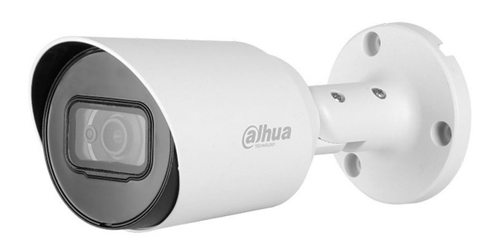 Camera de supraveghere exterior HDCVI Dahua HAC-HFW1200T-0280B-S6, 2MP FULL HD, IR 30m, 2.8mm, IP67