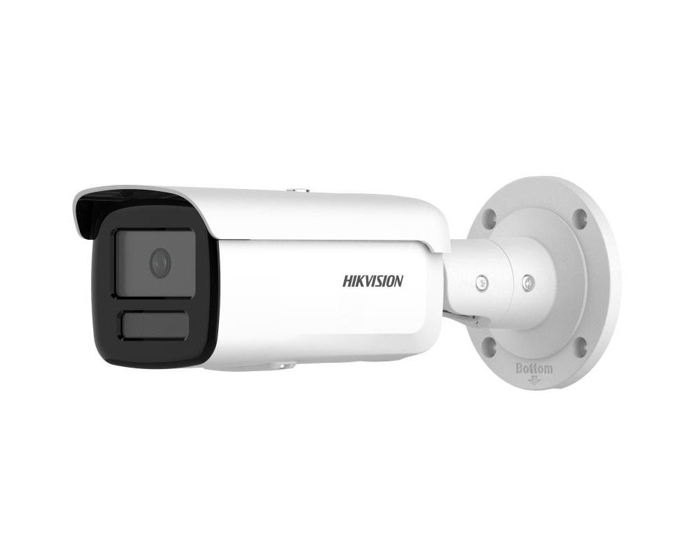 Camera de supraveghere exterior IP Hikvision DS-2CD2T86G2H-4I(4mm)(eF), AcuSense, 8MP 4K, Darkfighter, IR 80m, PoE, IP67