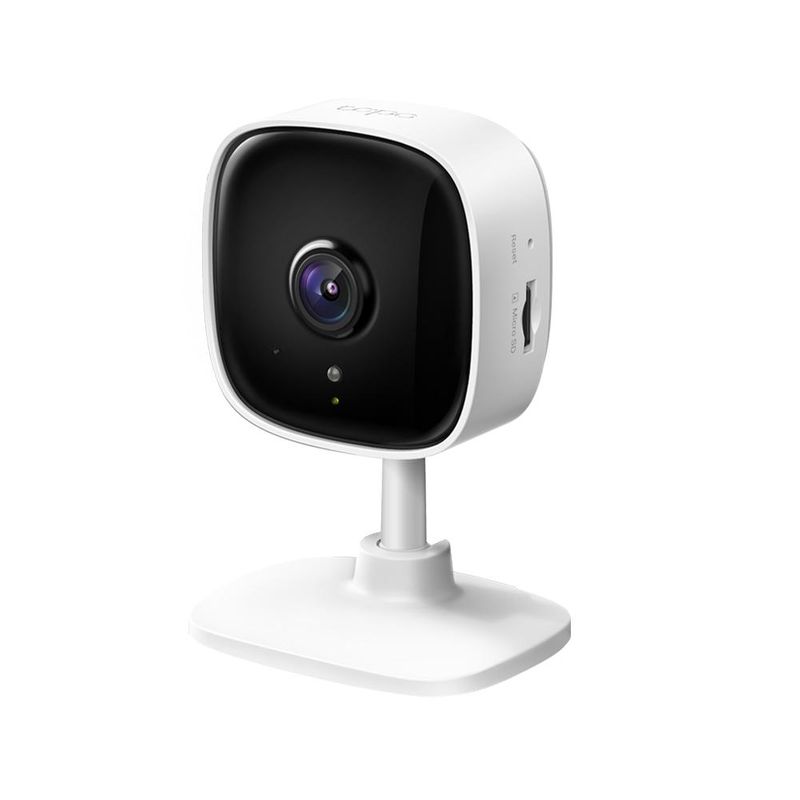 Camera de supraveghere IP, Wi-Fi, 3 MP, IR 10m, Audio bidirectional, Alarma, Tapo Tp-Link TP-IPC110
