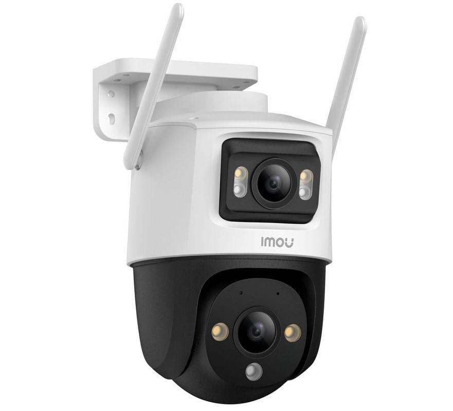 Camera de supraveghere PT IMOU Cruiser Dual, Wi-Fi, 2 lentile, 8MP
