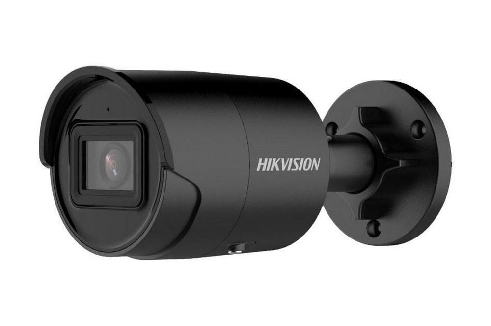 Camera de supraveghere IP, AcuSense, 2K - 4MP, IR 40m, 2.8mm, PoE, Hikvision, Neagra, DS-2CD2043G2-IUB28