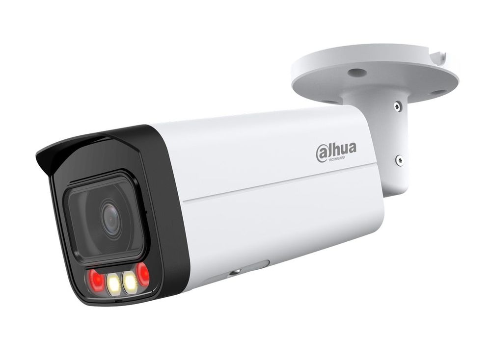 Camera de supraveghere IP Dahua, WizSense, Iluminare duala, Full HD, 3.6mm, Microfon, PoE, IP67, IPC-HFW2249T-AS-IL-0360B