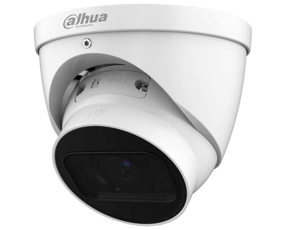 Camera de supraveghere IP Dahua, WizSense, 5MP, Varifocala, IR 40m, Microfon, slot MicroSD, PoE, IP67, IPC-HDW3541T-ZS-27135-S2