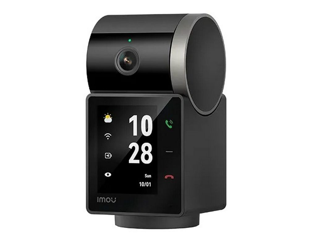 Camera IP PT Rex VT Imou IPC-S2VBP-5M0WR, 5MP, Wi-Fi, IR 20m, functie apel video, Audio bidirectional, Alarma, slot microSD 