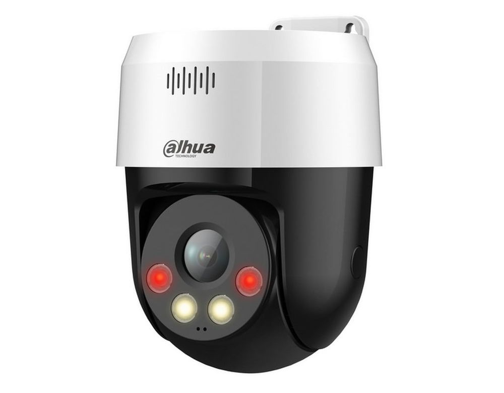 Camera de supraveghere IP PT Dahua Eco Series, WizSense, 5MP 2K, Iluminare Duala 30m, Alarma, Audio, PoE, IP66, SD2A500NB-GNY-A-PV