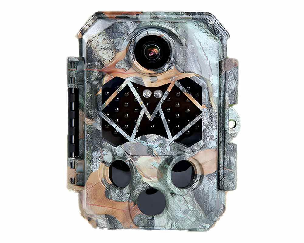 Camera de supraveghere pentru vanatoare Wi-Fi, 8MP 4K Video, 32MP Foto, IR 20m, PIR, Bluetooth, Audio, IP66, Safer PH810W
