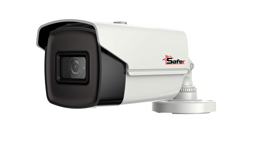 Camera de exterior, Safer, 5MP, lentila 2.8 mm, IR 40m, SAF-PRO