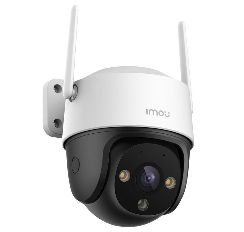 Camera de supraveghere wireless Imou Cruiser 2C, 3MP, Iluminare LED si IR 30m, Functii AI, Audio, Alarma, IP66, IPC-S7CP-3M0WE