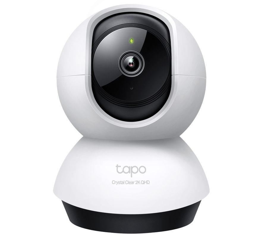 Camera de supraveghere wireless TP-LINK TP-IPC220, 2K QHD, functie Pan/Tilt, detectare AI, Alarma, Audio, slot microSD