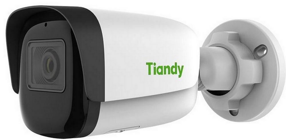 Camera IP Bullet Pro TC-C35WS-I5-EYMH-28 Tiandy, Starlight, 5MP, 2.8mm, IR 50m, Functii AI, Microfon, MicroSD, PoE, IP67