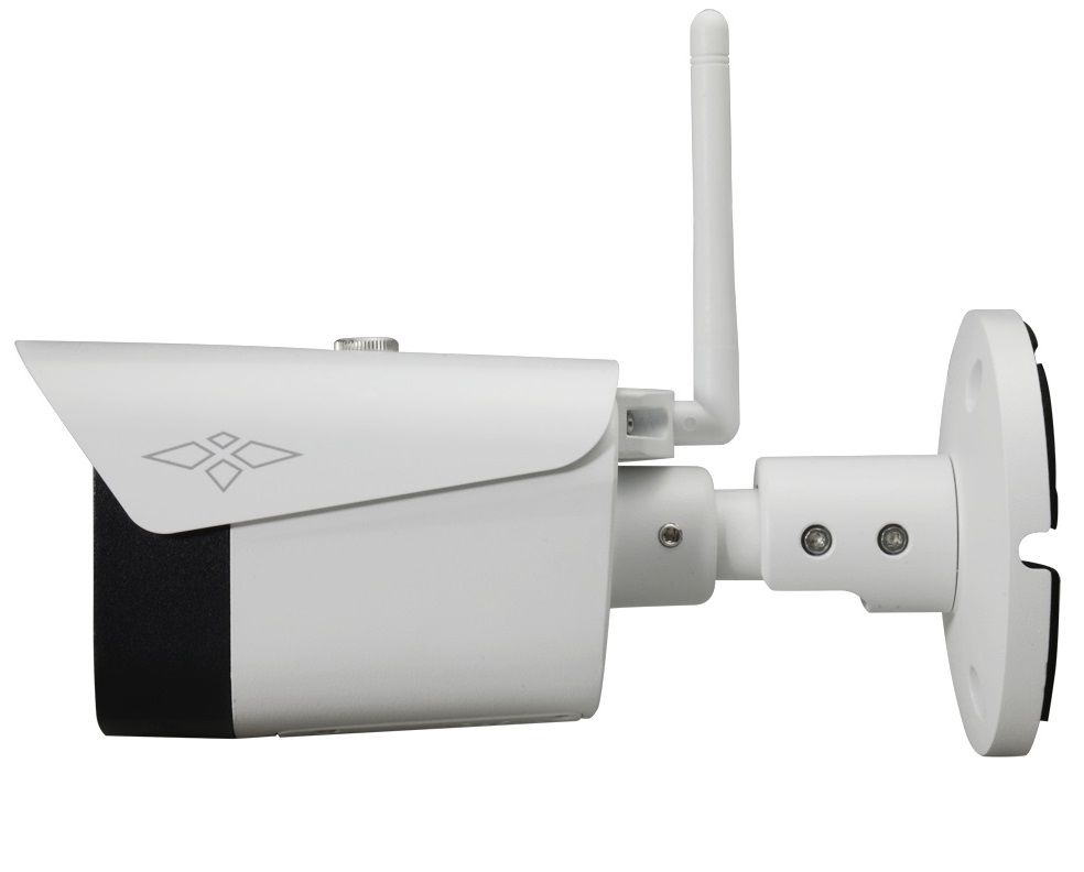 Unmanned Otherwise Removal Camera IP cu termoviziune, lentila termica de 7mm & normala de 8mm,  Detectare foc si temperatura, XS-IPTB202A-7D4W-AI - A2t.ro