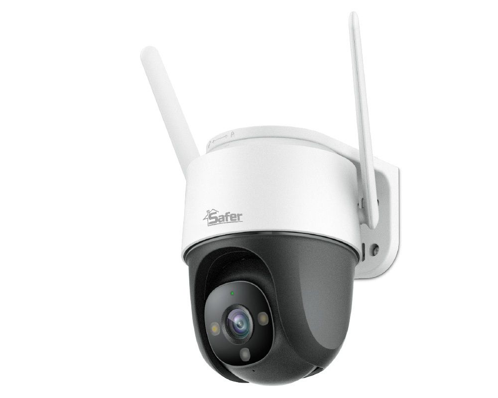 Camera IP de exterior wireless, Safer Guardian PT, 4MP, Iluminare