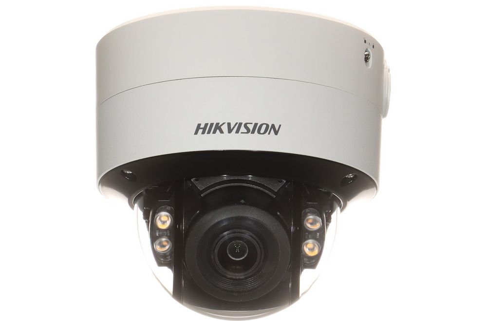 Camera supraveghere IP Hikvision DS-2CD2747G2T-LZS(2.8-12mm)(C), 4MP, ColorVu, LED 40m, lentila varifocala motorizata 2.8-12mm